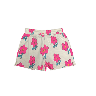 Ensemble imprimé fleurs roses (2-6 Ans)