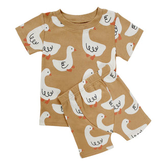 Pyjama imprimé Canard (2-10Ans)