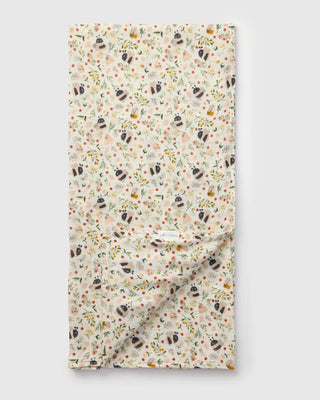 Doudou Mousseline Abeilles