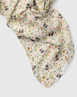 Doudou Mousseline Abeilles