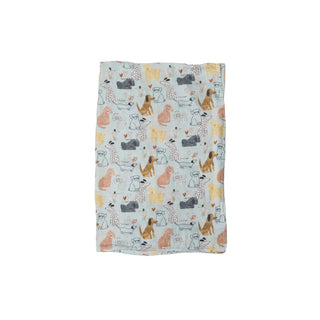 Doudou Mousseline Chiens