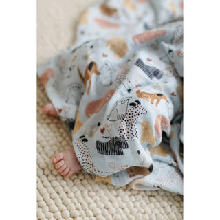 Doudou Mousseline Chiens