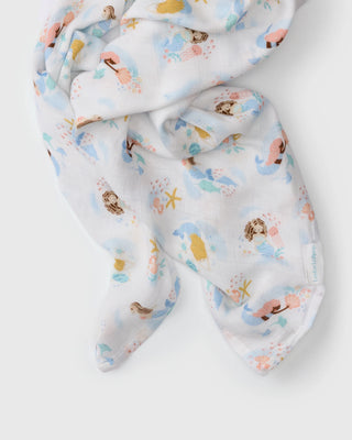 Doudou Mousseline Sirènes