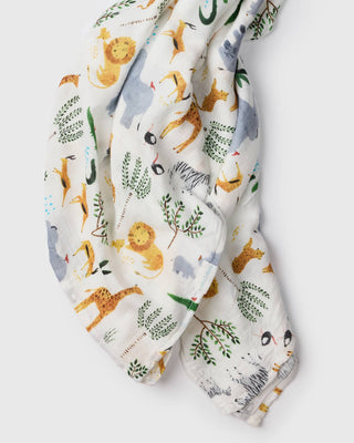 Doudou Mousseline Safari