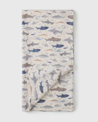 Doudou Mousseline Requins