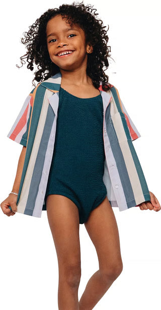 Scrunchie swimsuit