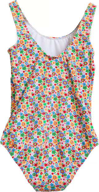 Floral swimsuit