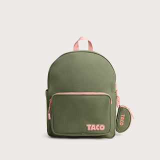 Olive backpack Taco