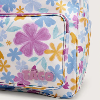 Sac à dos imprimé floral