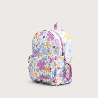 Sac à dos imprimé floral