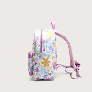 Sac à dos imprimé floral