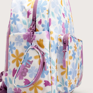 Sac à dos imprimé floral