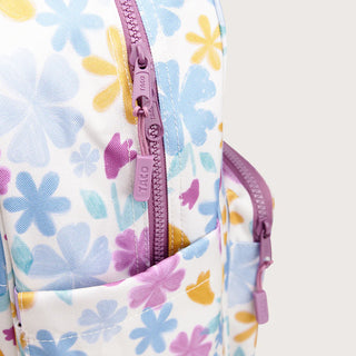 Sac à dos imprimé floral