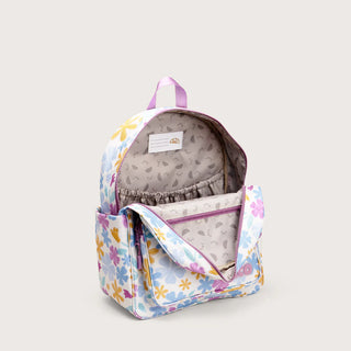 Sac à dos imprimé floral