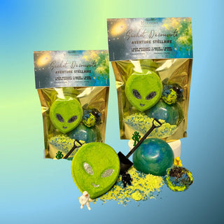 Bath Bomb Discovery Sachet