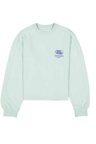 "City glow" sweatshirt (8-16 Years)