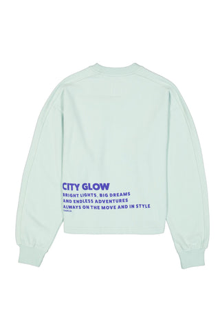 "City glow" sweatshirt (8-16 Years)