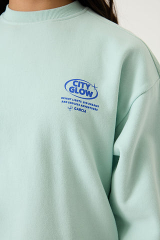 "City glow" sweatshirt (8-16 Years)