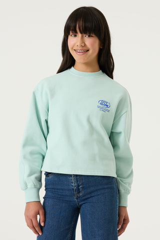 "City glow" sweatshirt (8-16 Years)