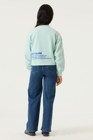 "City glow" sweatshirt (8-16 Years)