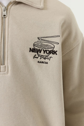 Garcia Half-Zip Sweatshirt (8-16 Years)
