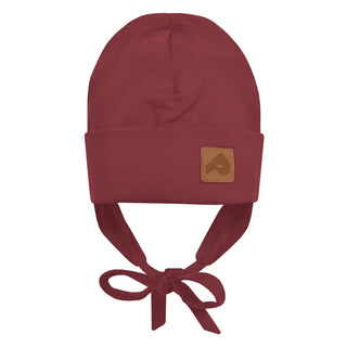 Lightweight beanie with earflaps