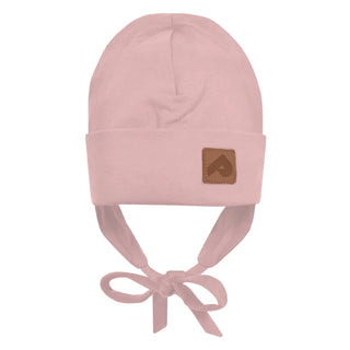 Lightweight beanie with earflaps