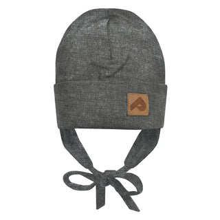 Lightweight beanie with earflaps