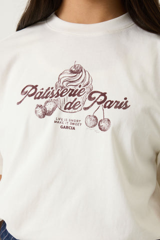 Garcia white T-shirt (8-16 Years)