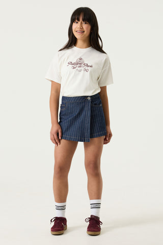 Garcia white T-shirt (8-16 Years)