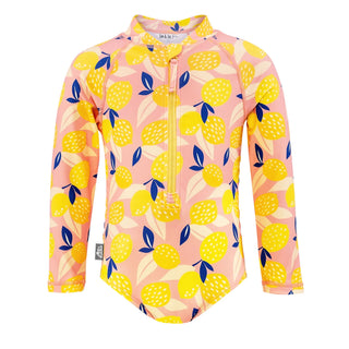 Long-sleeved swimsuit