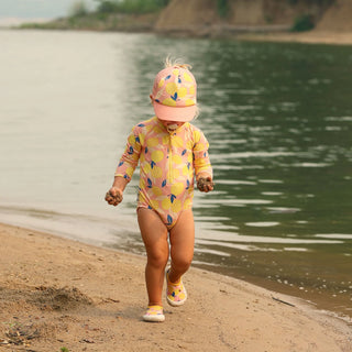 Long-sleeved swimsuit