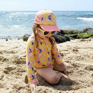 Long-sleeved swimsuit