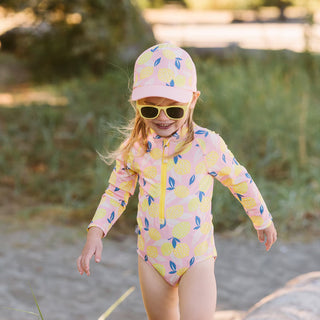 Long-sleeved swimsuit