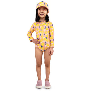 Long-sleeved swimsuit