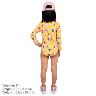 Long-sleeved swimsuit