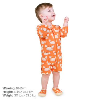 One-piece suit
