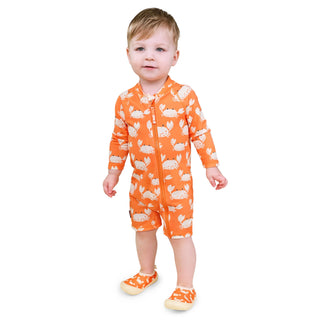 One-piece suit