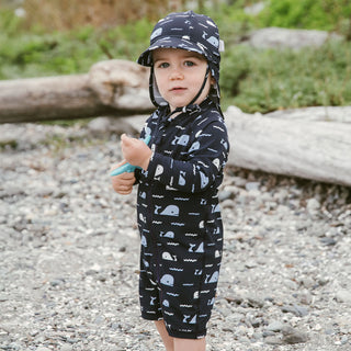 Kids' UV Protection Swimsuit