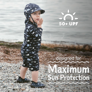 Kids' UV Protection Swimsuit