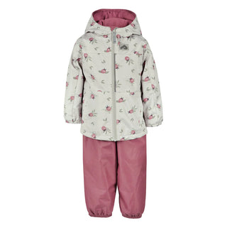 2-piece mid-season coat