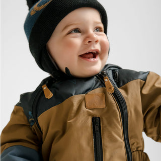 One-Piece Snowsuit (3-24 Months)
