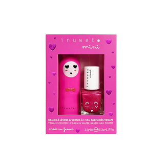 Mauve-varnish duo + Balm