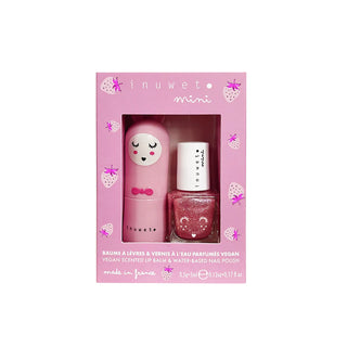 Mauve-varnish duo + Balm