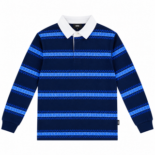 Striped polo shirt (S-XL)