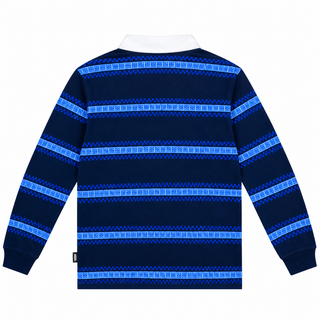 Striped polo shirt (S-XL)