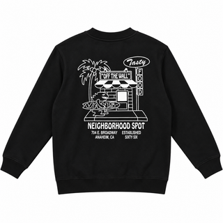 Chandail en molleton (S- XL)