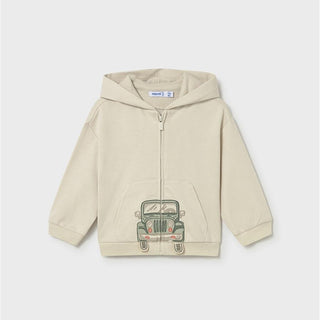 Hooded jacket