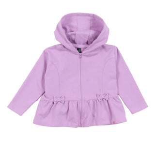 Baby hooded jacket