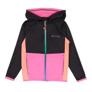 Hooded jacket